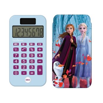 Calculadora De Bolsillo Con Tapa Frozen