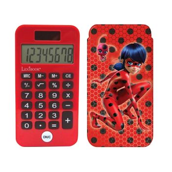 Calculadora De Bolsillo Con Tapa Ladybug