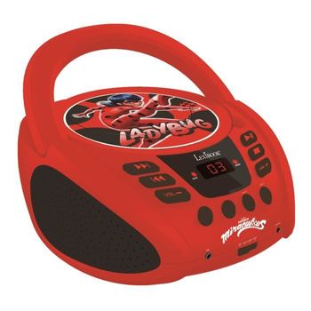 Lexibook Minnie Reproductor CD Bluetooth/USB con Luces