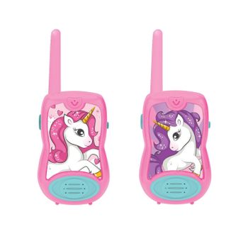 VTech Kidi Talkie Rose – Walkie Talkie Niños con Pantalla y Juegos