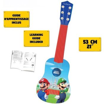 Mi Primera Guitarra 53 Cm Super Mario Lexibook