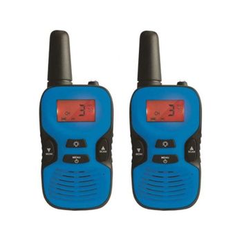 Klack Walkie Talkies Infantiles Inalámbricos Recargables Alcance 3Km