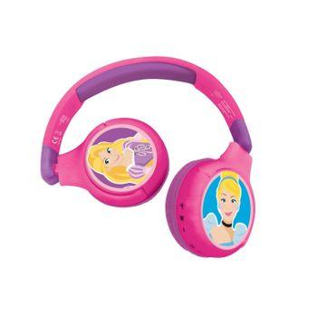 Cascos Inalámbricos Bt Confort Para Niños - Disney Princesas