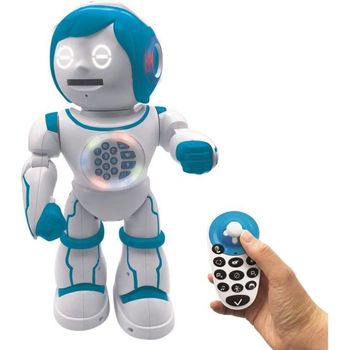 Robot Educativo Bilingüe Powerman Kid Lexibook