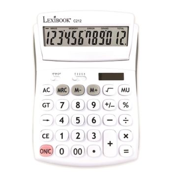 Calculadora 12 Numeros