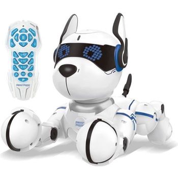 Power Puppy -mi Perro Robot Inteligente, Programable Y Táctil Lexibook