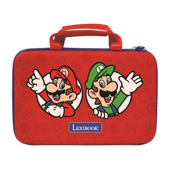 Bolsa Protectora Para Switch O Tablet Hasta 10", Super Mario