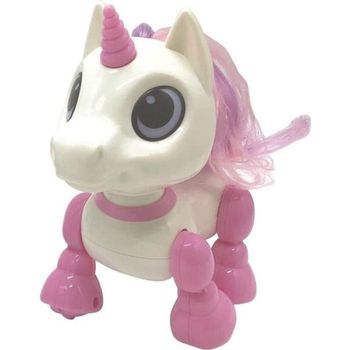 Robot Unicornio Con Efectos De Luz Y Sonido, Control De Clic Lexibook