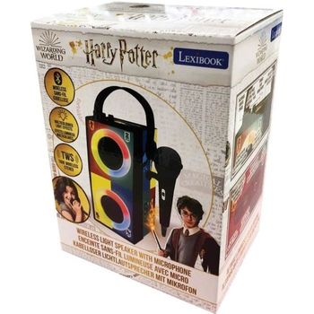 Altavoz Bluetooth Portátil - Luces Y Micrófono Harry Potter - Lexibook