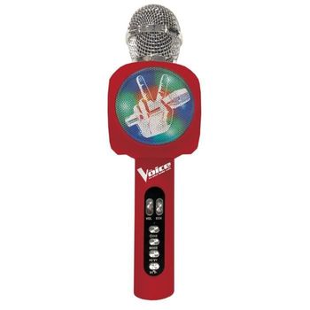 Micrófono De Karaoke Inalámbrico Bluetooth The Voice - Lexibook