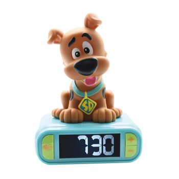 Reloj Despertador Infantil y luz nocturna Bigben RKIDSFROG