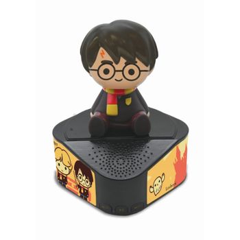 Altavoz Bluetooth Con Figura Luminosa De Harry Potter