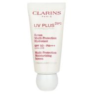 Clarins Uv Plus Anti Pollution Pantalla Multi Protección Spf 50 30 Ml