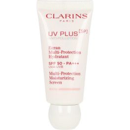 Clarins Uv Plus  Anti Pollution Spf50 Rose 30 Ml Unisex