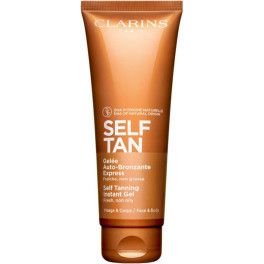 Clarins Self Tan Gel Express 125ml