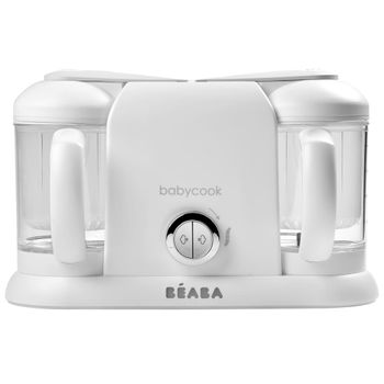 Babycook robot comida bebé, marca Beaba de segunda mano por 60 EUR en  Madrid en WALLAPOP