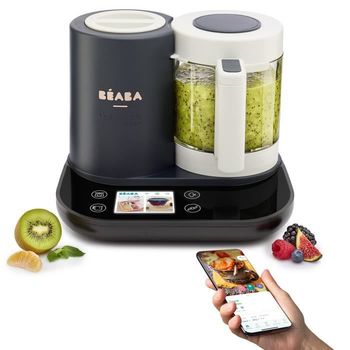 Babycook robot comida bebé, marca Beaba de segunda mano por 60 EUR en  Madrid en WALLAPOP