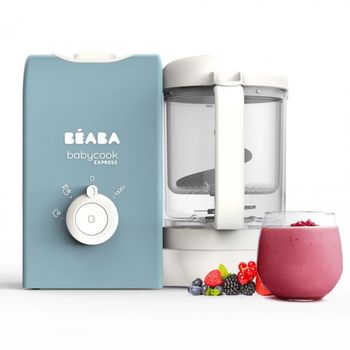 Babycook Béaba Duo®, robot de cocina al vapor y batidora para bebés -  Comprar online