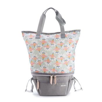 Bolso Biarritz - Gris Jaspeado Beaba