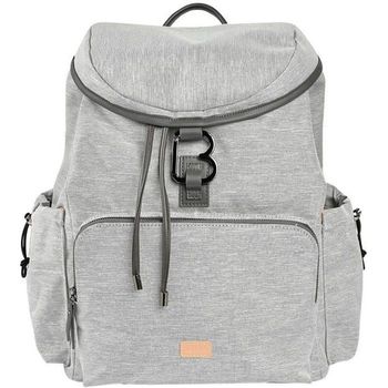 Bolso Cambiador Vancouver Gris Jaspeado Beaba