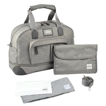 Bolso Amsterdam Gris Jaspeado