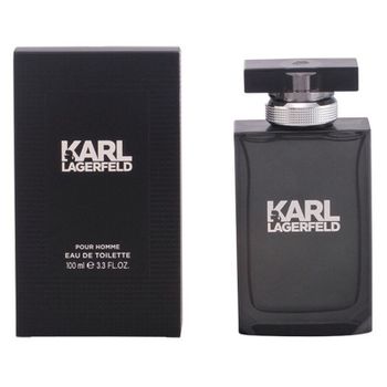 Perfume Hombre Karl Lagerfeld Pour Homme Lagerfeld Edt Capacidad 100 Ml