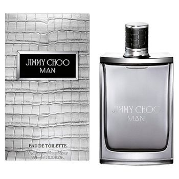 Perfume Hombre Jimmy Choo Man Edt Capacidad 50 Ml