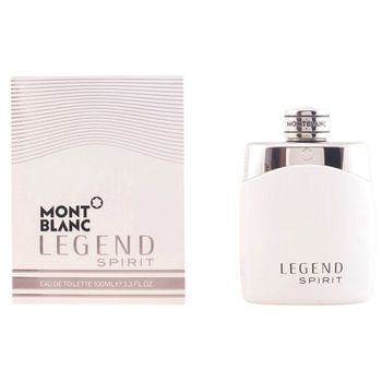 Perfume Hombre Legend Spirit Montblanc Edt Capacidad 30 Ml