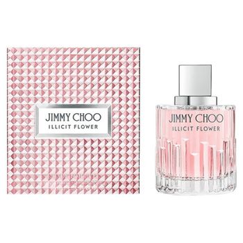 Perfume Mujer Illicit Flower Jimmy Choo Edt Capacidad 100 Ml