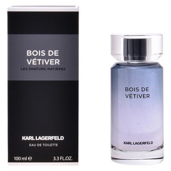 Perfume Hombre Bois De Vétiver Lagerfeld Edt Capacidad 100 Ml