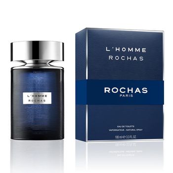 Rochas L'homme Eau De Toilette 100ml Vaporizador