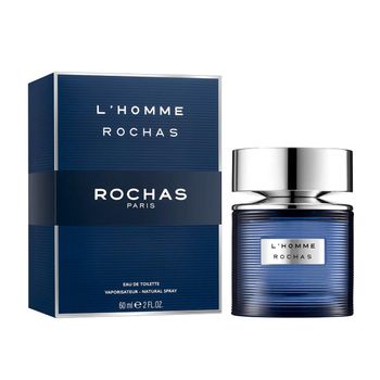 Rochas L'homme Eau De Toilette 60ml Vaporizador