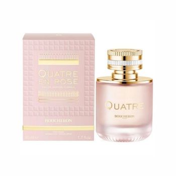 Perfume Mujer Quatre En Rose Boucheron Edp (100 Ml)