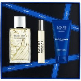 Rochas Eau De Homme Lote 3 Piezas Unisex