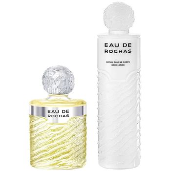 Set De Regalo Eau De Rochas 2 Piezas 500ml+220ml