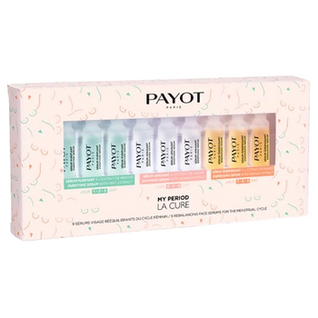 Payot Paris My Period La Cure Reequilibrar La Piel Durante Ciclo Menstrual 9 Uds