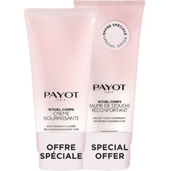 Payot Paris Rituel Corps Crema Corporal Nutritiva 2 Piezas