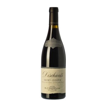 Michel Chapoutier Vino Tinto Deschants Rouge Saint-joseph Crianza 75 Cl 13% Vol.