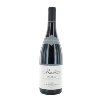 Michel Chapoutier Vino Tinto Rasteau Côtes 75 Cl 14% Vol.