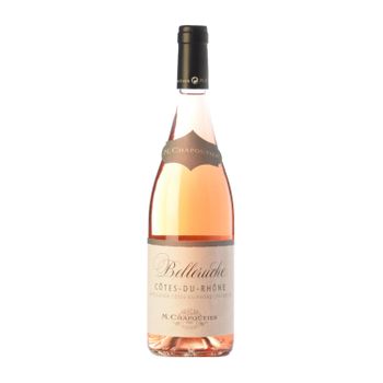 Michel Chapoutier Vino Rosado Belleruche Rosé Vin Joven 75 Cl 13% Vol.