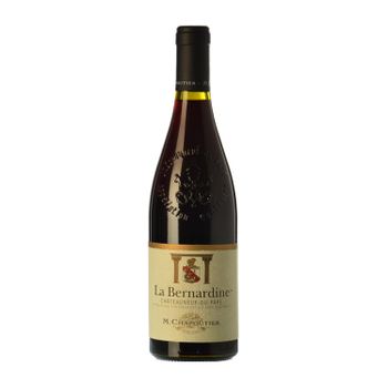 Michel Chapoutier Vino Tinto La Bernardine Rouge Châteauneuf-du-pape Crianza 75 Cl 14% Vol.