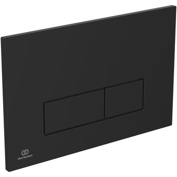 Ideal Standard R0121a6 Oleas Placa De Accionamiento Negro