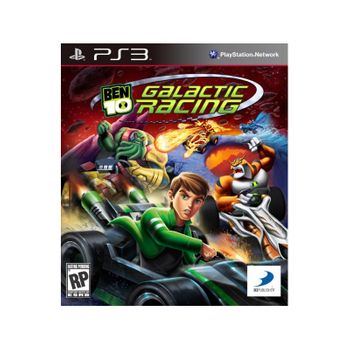 Ben 10 Galactic Racing Ps3