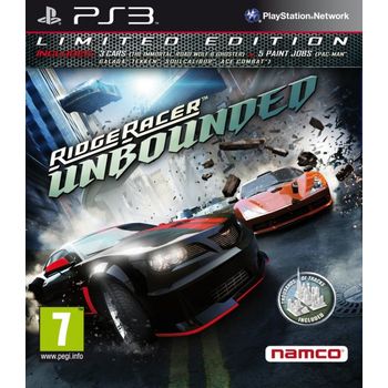 Ridge Racer Unbounded Limited Edition Ps3