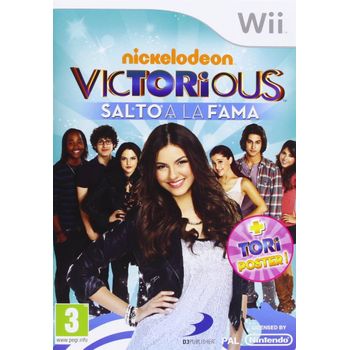 Victorious: Salto A La Fama Wii