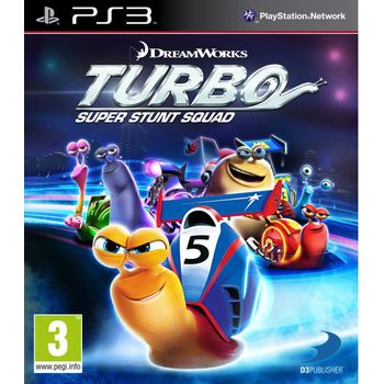 Turbo: Super Stunt Squad Ps3