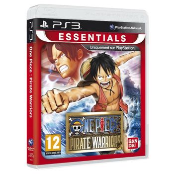 One Piece Pirate Warriors Essentials Ps3