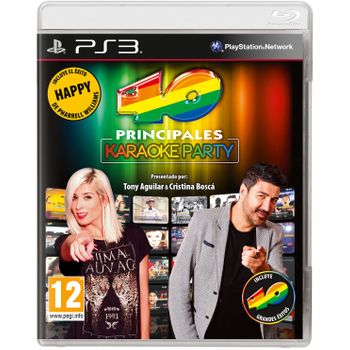 40 Principales Karaoke Party Ps3