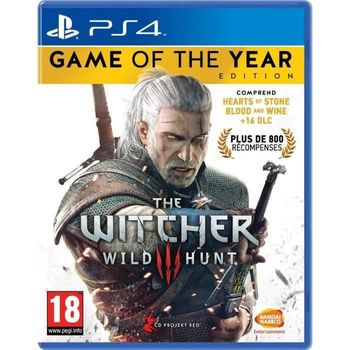 The Witcher 3: Wild Hunt Goty Edition Jeu Ps4