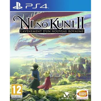 Ni No Kuni Ii: The Advent Of A Kingdom Versión Estándar Juego De Ps4